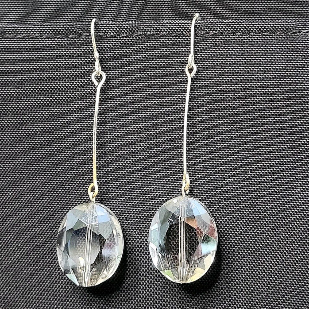 Crystal earrings